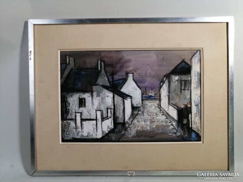 "RUE EN BRETAGNE"  ROLL (école contemporaine) - UTCA BRETAGNE-BAN ROLL SZIGNÓVAL (kortárs iskola(