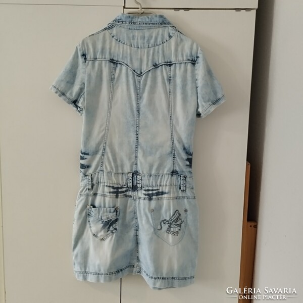 Női farmer ruha minőségi új nem használt XL méretű C-IN-C márkájú