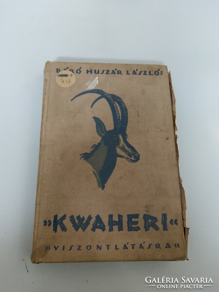 Huszár László - Kwaheri (1929)