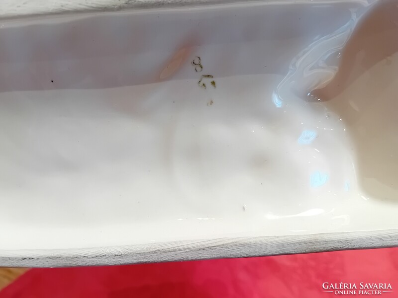 Hertwig & Co Katzhütte porcelán versenylovas