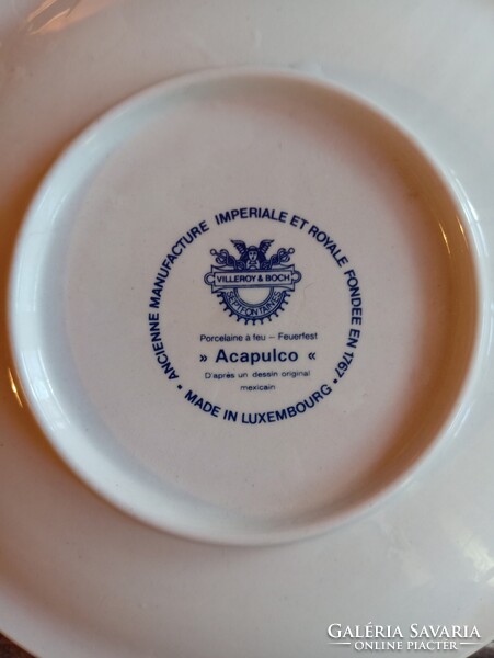 Villeroy & Boch Acapulco tányérka