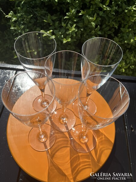 Kivételes Baccarat Dom Pérignon No. 2 kristálypohár-készlet – Csak belső használatra, 1990-es évek