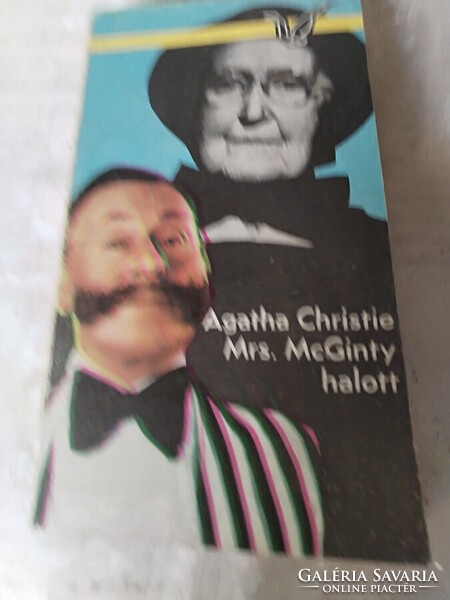 Agatha Christie  Mrs. McGinty halott
