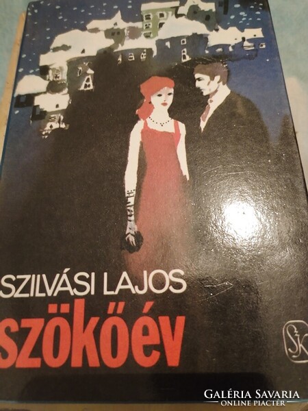 Szilvási Lajos Szökőév  regény