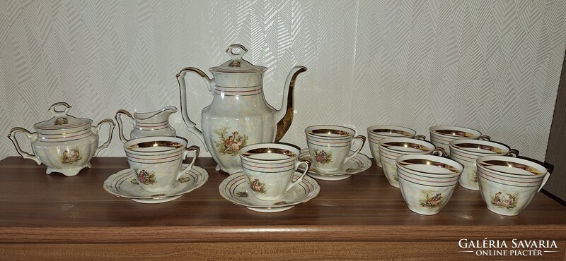 Walbrzych lengyel porcelán, hiányos készlet