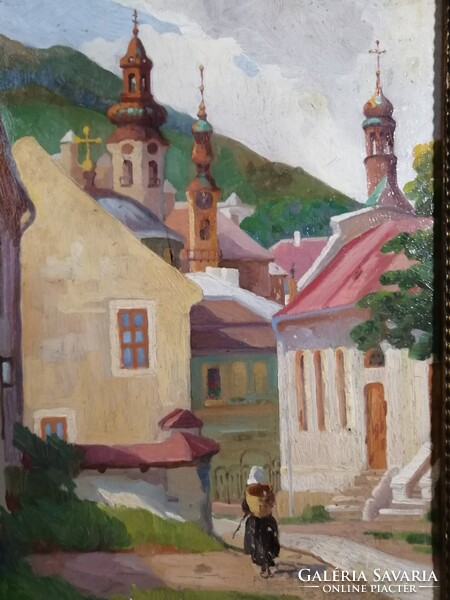 ZSUPPÁN ISTVÁN - SELMECBÁNYA ÓVÁROS (Selmeczbánya, Schemnitz, Banska Stiavnica)