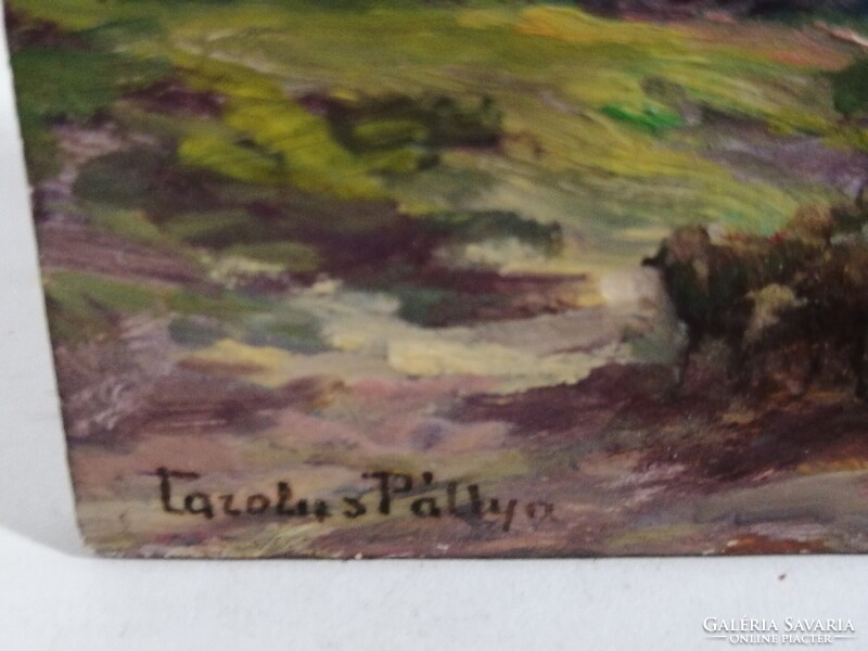 PÁLLYA CAROLUS /1875-1949/ - BIRKÁKAT TERELŐ JUHÁSZ