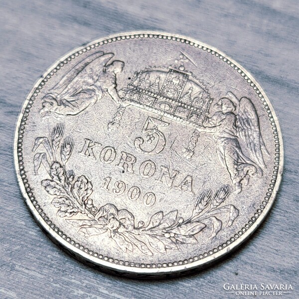 Ferenc József 5 Korona 1900