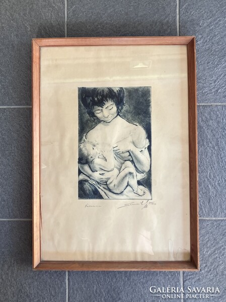 Szennik György: Kismama 1966
