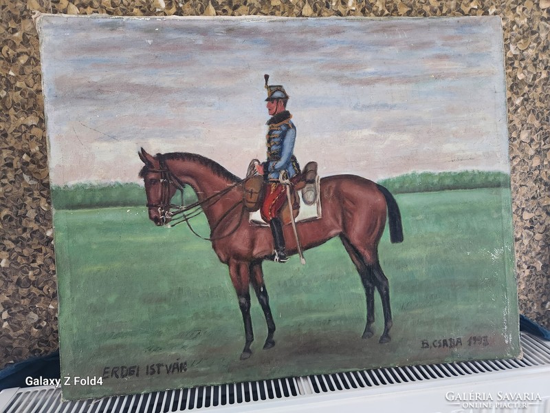 Katonai festmény