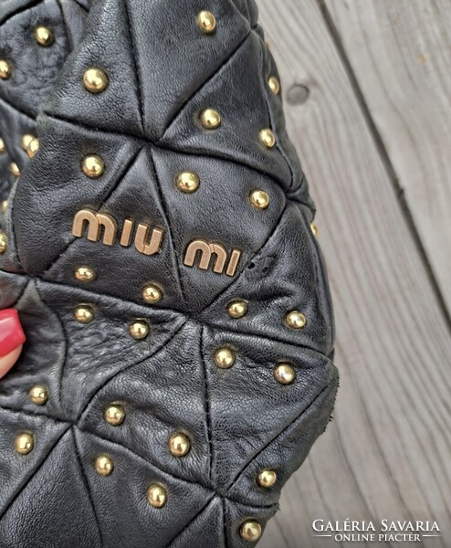 Miu Miu vintage bőrtáska