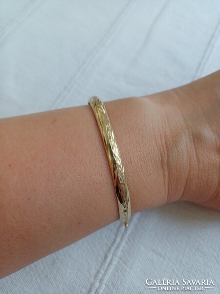 14k arany reif karperec