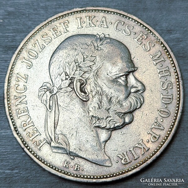 Ferenc József 5 Korona 1900