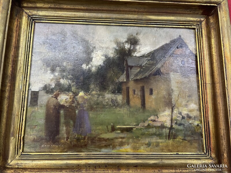 Kontuly Béla festmény