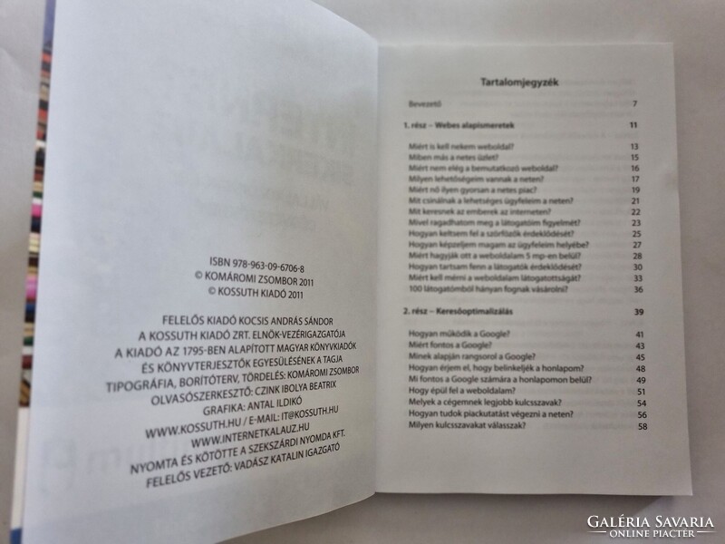 Komáromi Zsombor: INTERNET SIKERKALAUZ