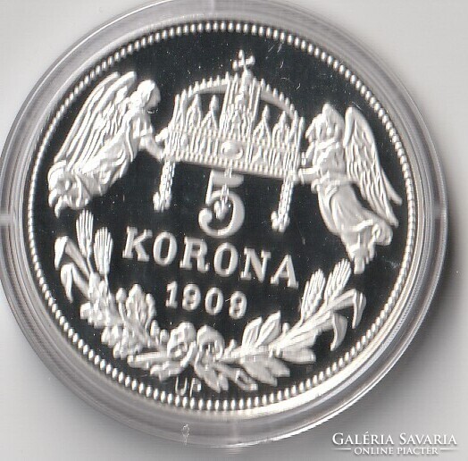 5 Korona tükörveret 1909