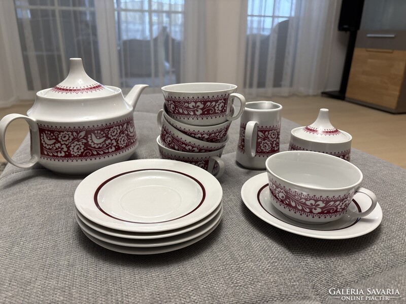 Alföldi porcelán teáskészlet