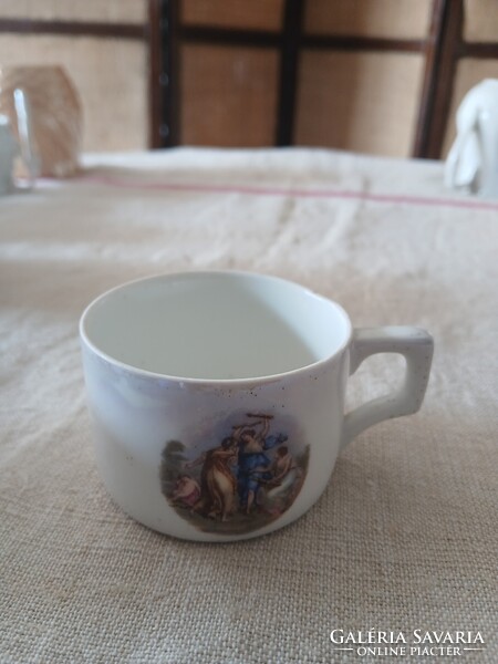 Régi porcelán Zsolnay bögre  76