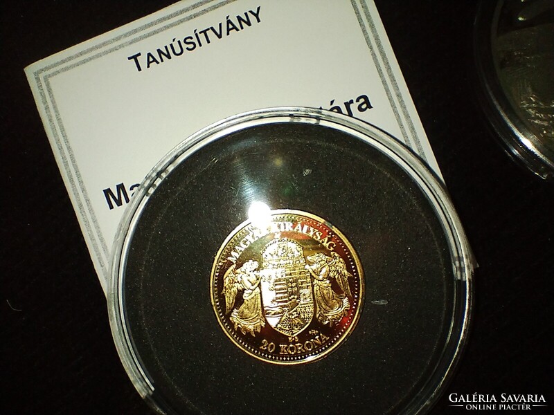 20 koronás