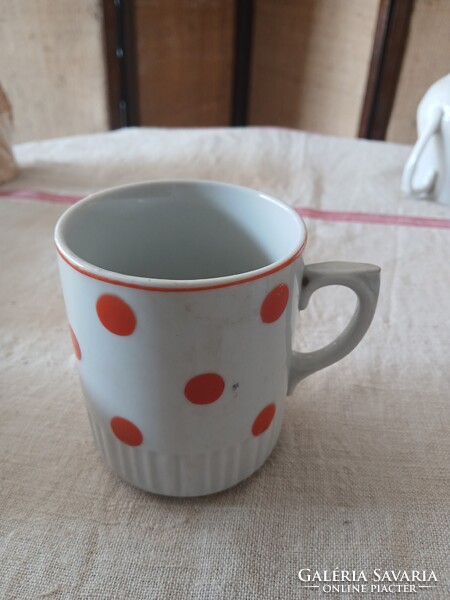 Régi porcelán Zsolnay bögre  89