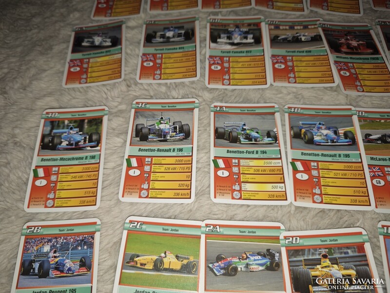 Pole Position - Super Trumpf - Ravensburger kártya