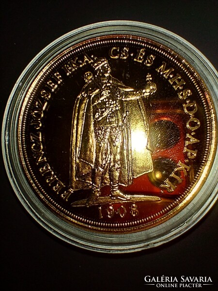 Ferenc József 100 koronás