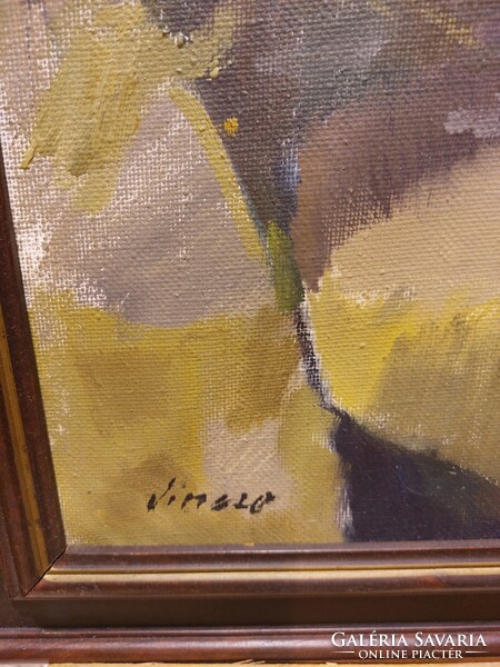 VINCZE LÁSZLÓ Napraforgó 974.
