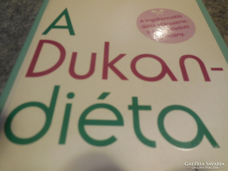 DUKÁN  diéta   , írta  Dr Pier  Dukán