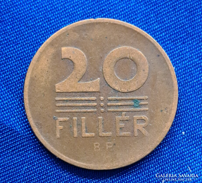 1947. Magyar Állami Váltópénz 20 fillér (2308)