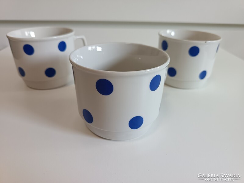 Zsolnay pöttyös bögrék