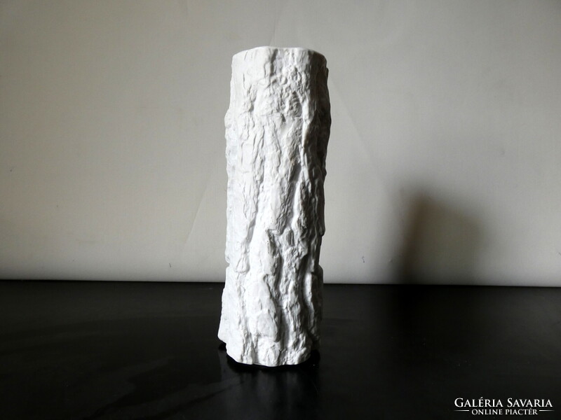 Bareuther Waldsassen Bavaria Germany 242 Fa Mintázatú Porcelán Váza 1960.