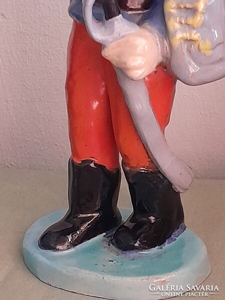 H.Rahmer Mária art  deco kerámiája 26 cm magas jelzett