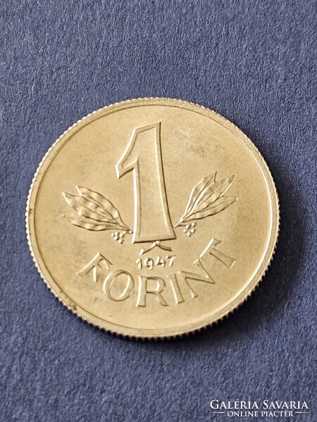 1947. évi alumínium 1 forintos kapszulában. Licit!