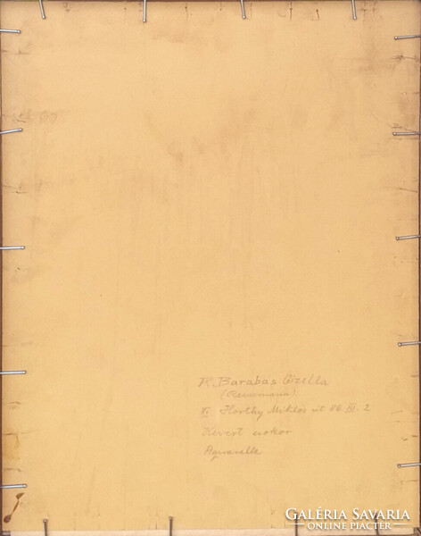Barabás Gizella (1893 - 1985 ) : Tavaszi csokor