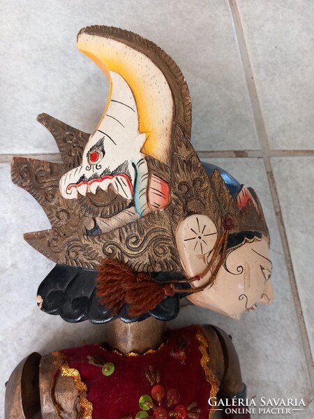 Indonéz Wayang Golek báb 2db