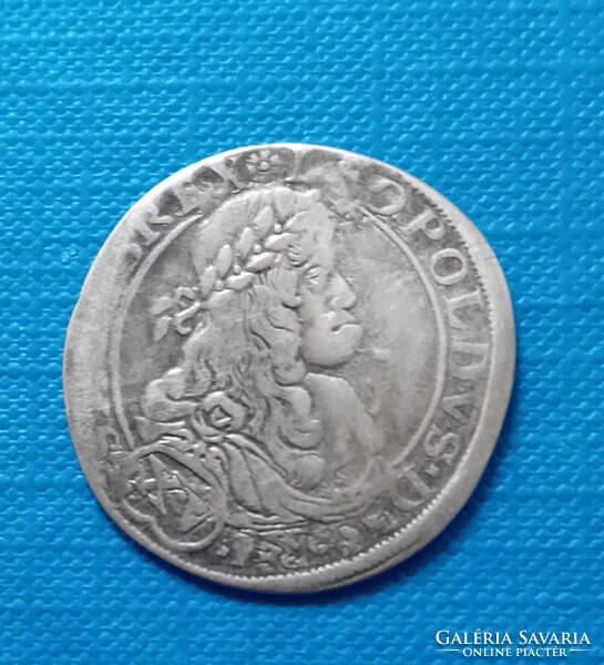 I. Lipót XV krajcár, 1664 évi (fotók szerint).