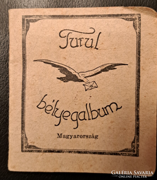 Turul Hungarian stamp shortage list booklet