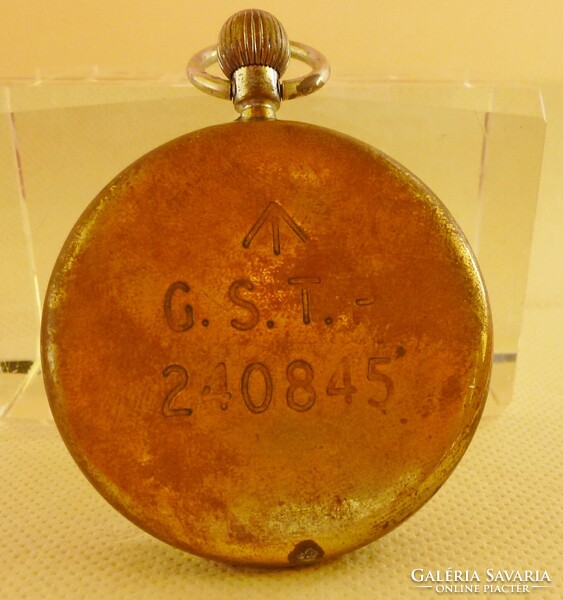 Jaeger LeCoultre WW2 Világháborús, Katonai működőképes zsebóra