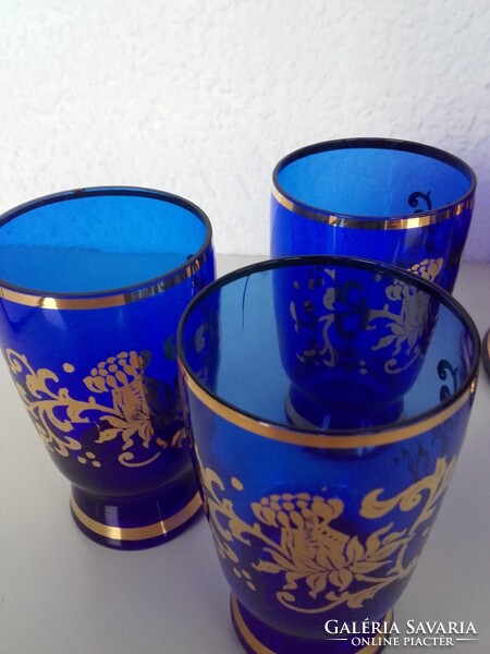 Bohemia Glass likőrös készlet