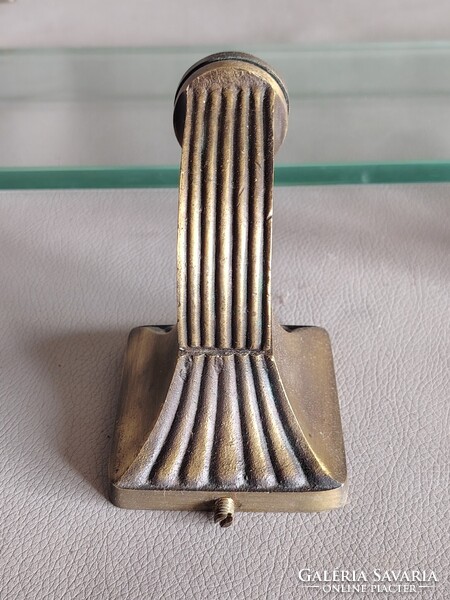 Pioneer sorozatú üveg konzol Peter Ghyczy alkotása, Ghyczy számára, 1970 ALKUDHATÓ
