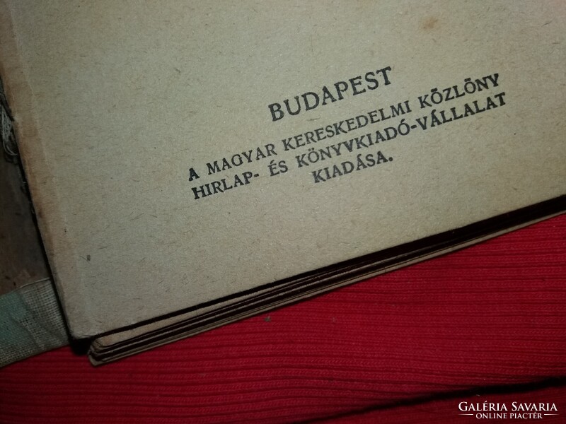 Antik cc. 1910 Sienkiewicz Henrik : Quo vadis I-II. Magyar Kereskedelmi Közlöny Hir a képek szerint
