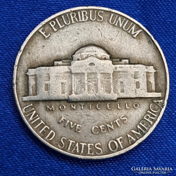 1947.  USA 5 Cent  (1780)