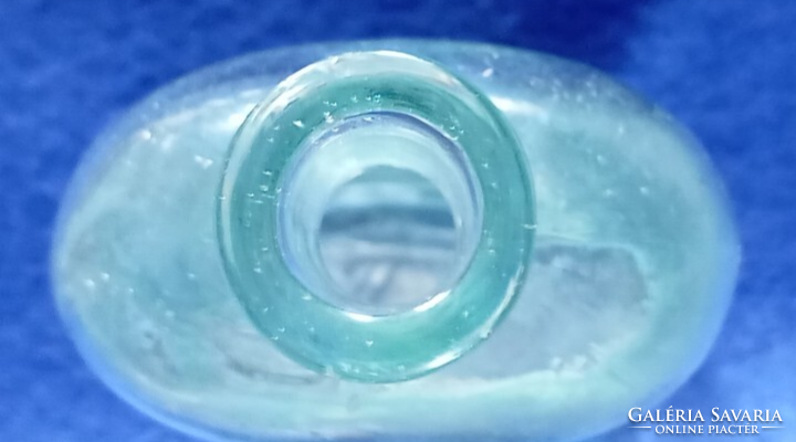 Syr. Hypophosphit. Dr. Egger Leó és Egger Izidor gyógyszerészek köhögés elleni szirupos üveg 1910