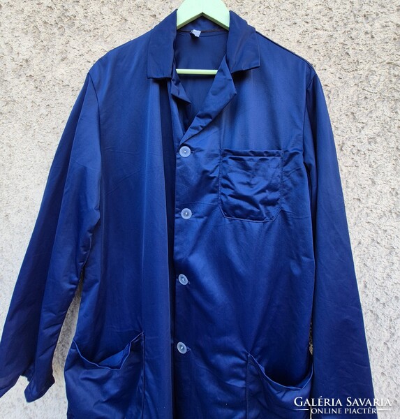 Retro, nylon iskolaköpeny, fiú, L-XL méretű, hosszú