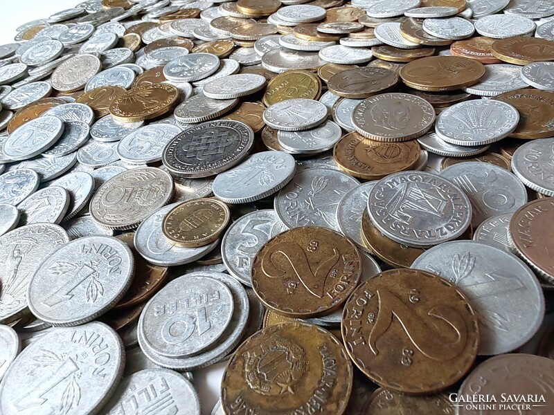 Magyar Forint - Fillér lot, 490 db.