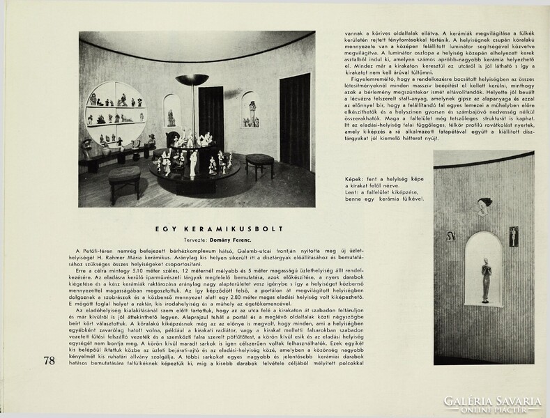 H. Ráhmer Mária (1911-1998) Síelő hölgy - art deco mázas kerámia, gyűjtői ritkaság