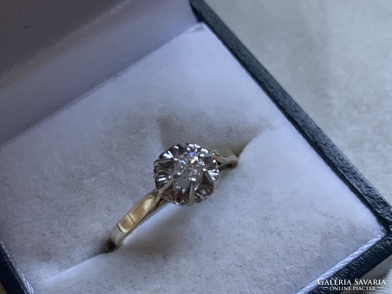 Szoliter Arany gyűrű..Tanúsítvánnyal