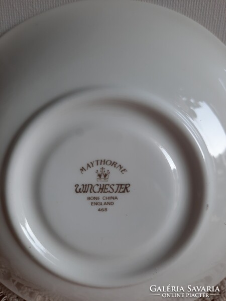 Maythorne Winchester Bone China  England  468 , Új,  porcelán tányér, pótlásnak