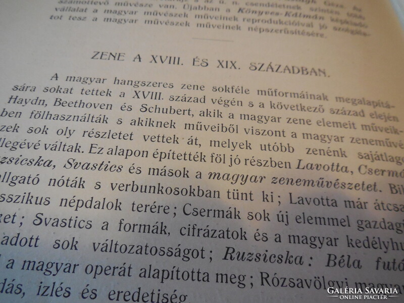 Magyarország művelödésének története   írta Dr Berecz  Sándor   KNER nyomda  Gyoma  1905.