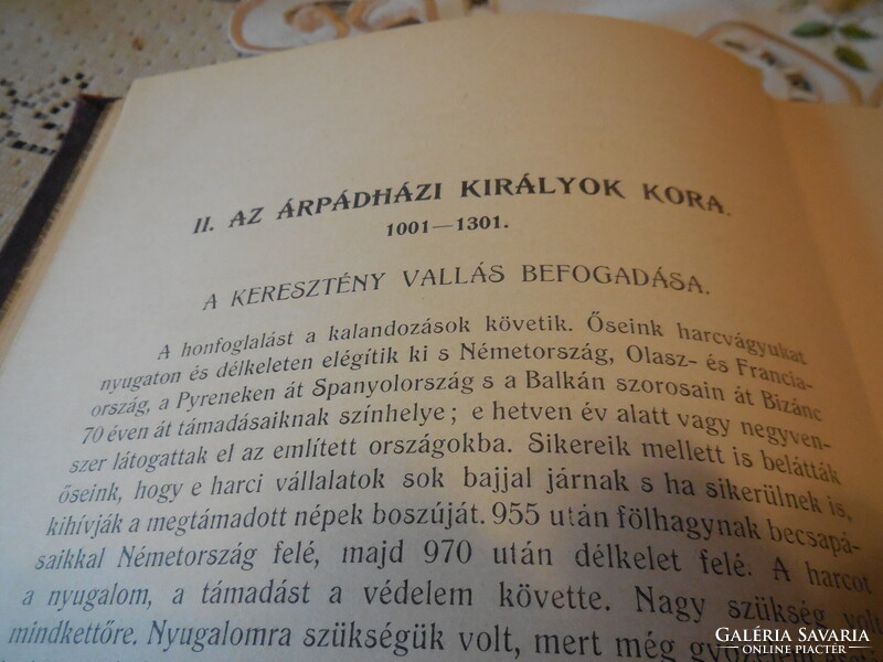 Magyarország művelödésének története   írta Dr Berecz  Sándor   KNER nyomda  Gyoma  1905.